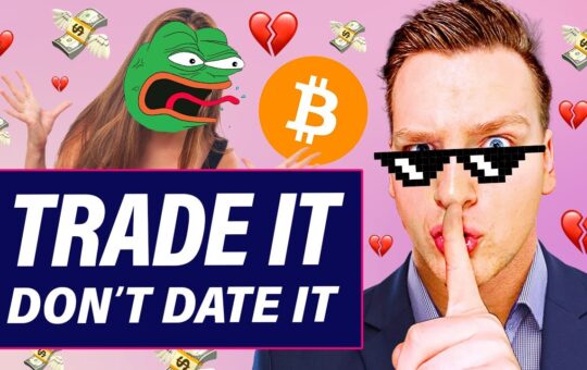 Crypto Trade It But Dont Date It Ft @Ivanontech Made