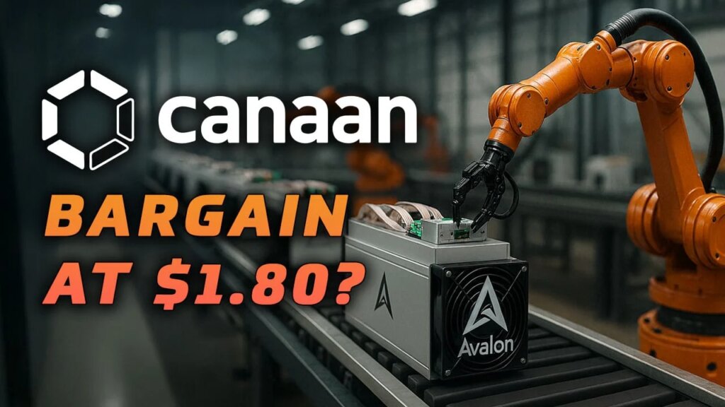 Canaan Is Building, But Is It A Smart Entry Now? 1 Canaan Is Building, But Is It A Smart Entry Now?