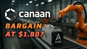 Canaan Is Building, But Is It A Smart Entry Now?