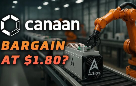 Canaan Is Building, But Is It A Smart Entry Now?
