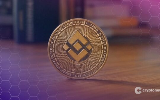 Cea Industries Snaps Up $624M In Bnb — Targeting 1% Supply As Token Hits All-Time High