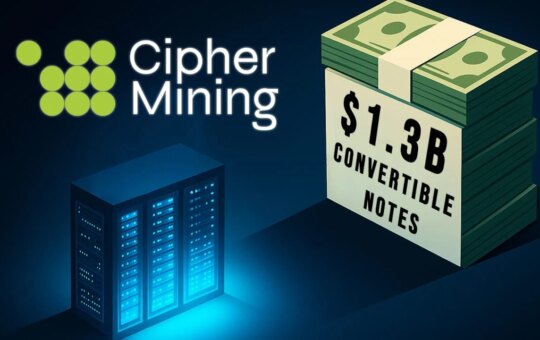 Ciper Mining Revenue $ 1.3B Discount Of The Hpc Offer