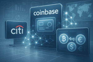 Citiurroup And Coinbase Partner To Expand Digital-Asset Payment Capabilities