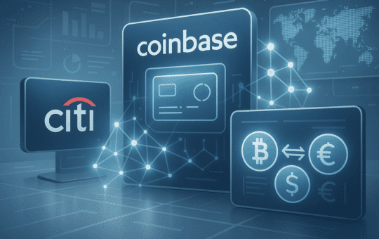Citiurroup And Coinbase Partner To Expand Digital-Asset Payment Capabilities
