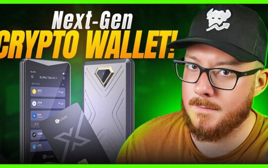 Cold Wallet Security Made Simple Ellipal X Card