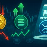 Crypto wrap: BNB DodS 10% as SOL exams $ 200. The XRP ETFS updates