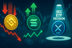 Crypto Wrap: Bnb Dods 10% As Sol Exams $ 200. The Xrp Etfs Updates