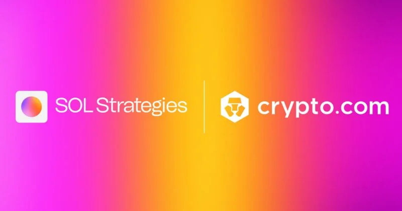 Crypto.com And Sol Strategies Team To Help Upgrade 1 Crypto.com And Sol Strategies Team To Help Upgrade