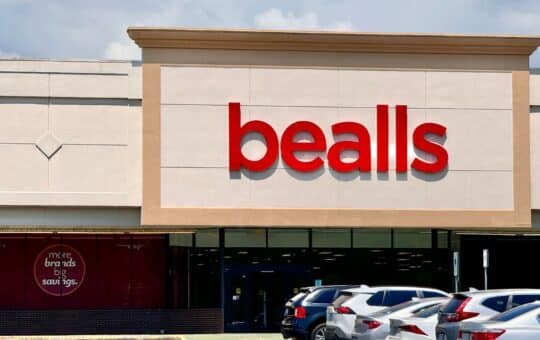 Despite Being A 110-Year-Old Retail Giant, Mee Coins And Stores In Stores.