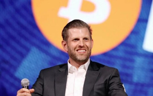Eric Trump Confirms Advertising Plans For The World'S Free Financial Real Estate, Coindesk