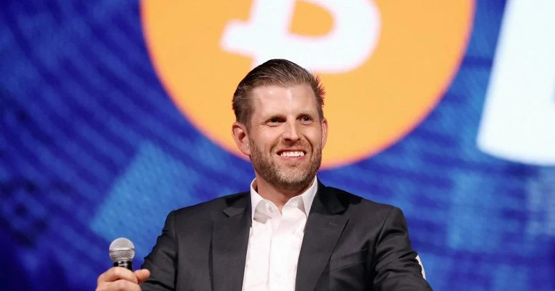 Eric Trump Confirms Advertising Plans For The World'S Free Financial Real Estate, Coindesk 1 Eric Trump Confirms Advertising Plans For The World'S Free Financial Real Estate, Coindesk