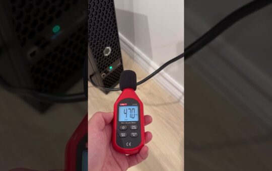 How Loud Is The Canaan Avalon Q