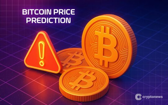 Bitcoin Price Prediction: Same Signal That Preceded Big Crash Just Flashed Again – Should You Panic?