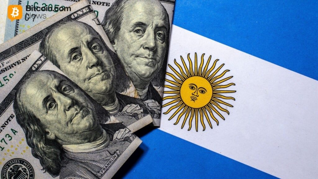 Intervention In The Argentine Treasury That The Us Treasury Does Not Support Willy'S Electoral Success As The Melnik School