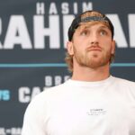 Logan Paul in the brownish color of the Urustober