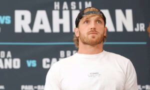 Logan Paul In The Brownish Color Of The Urustober