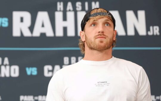 Logan Paul In The Brownish Color Of The Urustober