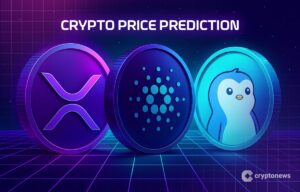 Crypto Price Prediction Today 13 October – Xrp, Cardano, Pengu.