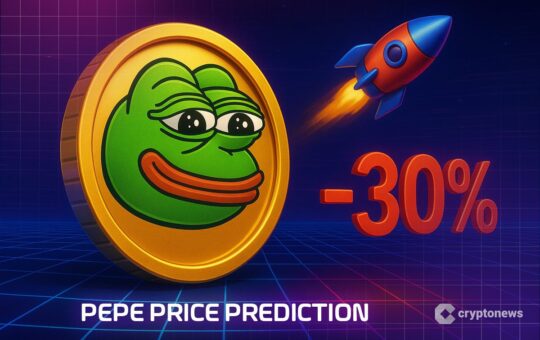 Pepe Price Prediction: Pepe Price Dumped 30% In October, But Analyst Points To A Reversal Coming Soon - Is Pepe Going To The Moon This Week?