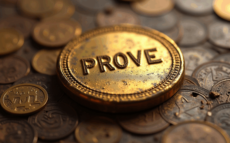 Succinct Token Prove
