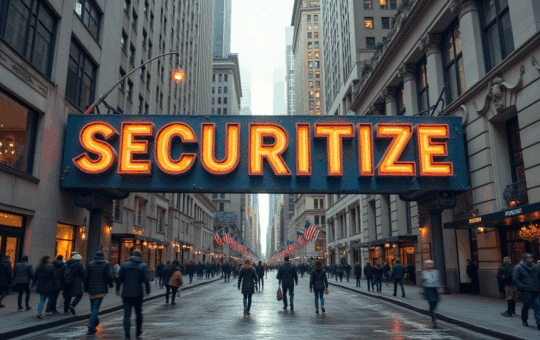 Securitize Eyes $1.25 Billion Spac Deal