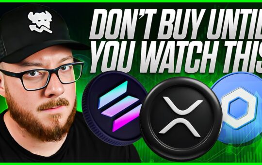 Solana Chainlink Xrp Ready To Explode Once Bitcoin Finds