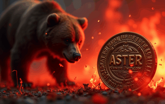 Aster Bearish Price Outlook