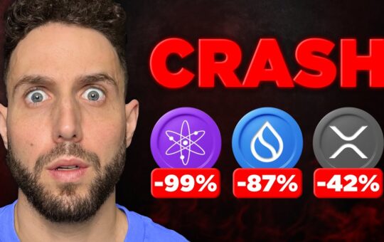 The Biggest Crypto Crash In History Just Happened