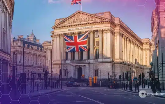 Bank Of England Promises 'Temporary' Stablecoin Caps – But Sets No End Date