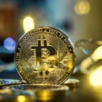 The glass screen separates the stored bitcoin by selling the merged bitcoin