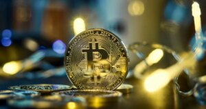 The Glass Screen Separates The Stored Bitcoin By Selling The Merged Bitcoin