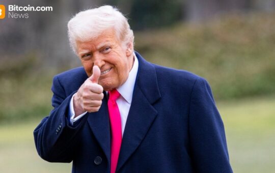 Trumpets As Dollar Exchange Rate Hits, Hails Mliis Landslide Victory In Argentina