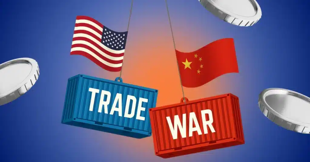 Trump'S China Tariffs &Quot;Unsustainable&Quot; Dot Trade Tensions, Markets React 1 Coinpedia - Fintech &Amp; Cryptocurreny News Media