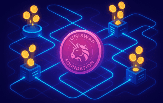 Uninapap Foundation (Uni) Award Of 9 Million Dollars To Accelerate The Adoption Of V4