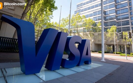 Visa Sees $670 Billion Stake In Next Global Credit Revolution