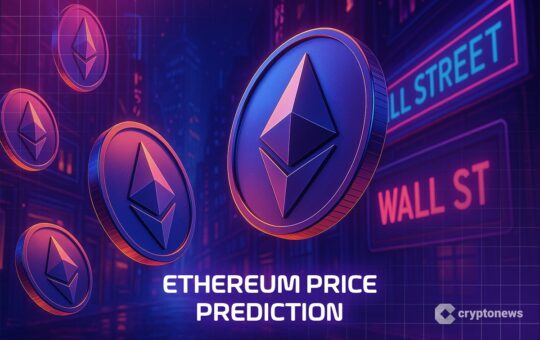 Ethereum Price Prediction: Wall Street-Backed Fund Adds 150,000 Eth – Institutions Are Buying Now.