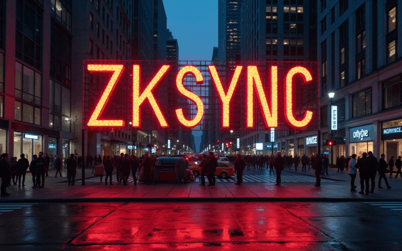Zksync Price Gains