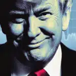 A second presentation shows Trump’s possession of the media bowls