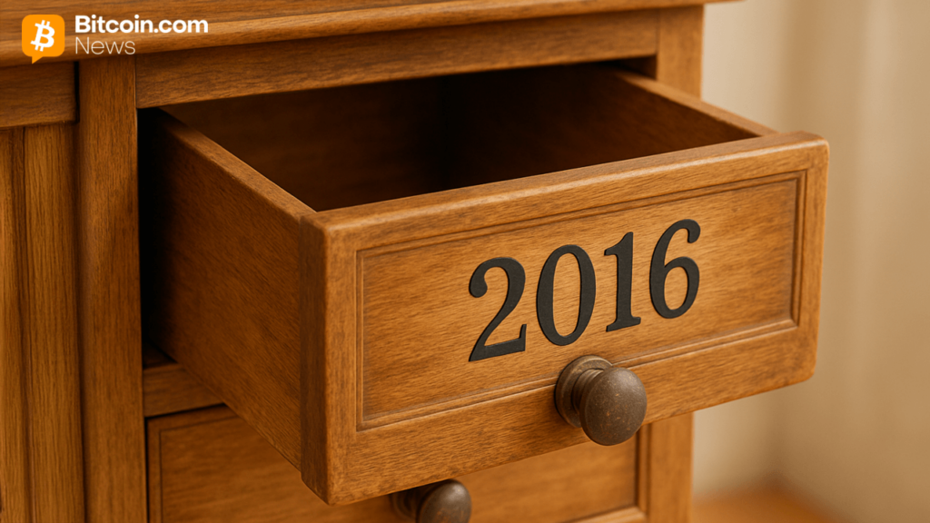 After Being Quiet Since 2016, Vinnagin Bitcoin Wallet Suddenly Moves Hundreds Of Coins