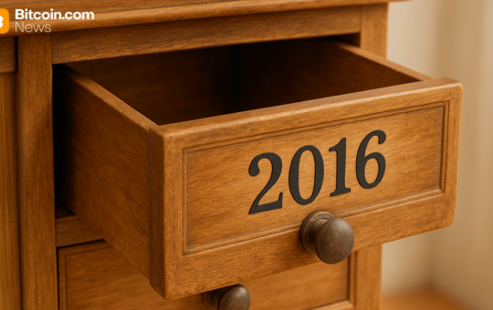 After Being Quiet Since 2016, Vinnagin Bitcoin Wallet Suddenly Moves Hundreds Of Coins