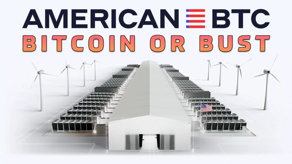American Bitcoin Targets 50 Eh/S Bitcoin Mining Capacity