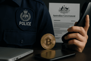 Crypto Scammers In Australia Pose As Police Using Fake Government Reports