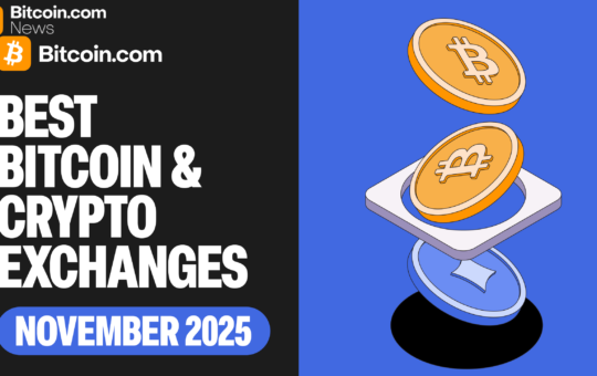 Best Crypto Exchanges Of 2025 [November Edition] - Voice, Talk And Trends