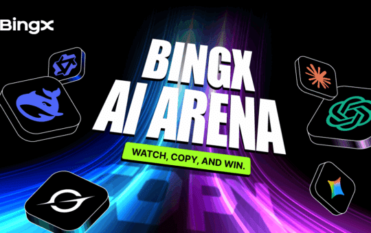 Bingx Ai Arena Debuts, Bringing Competitive Ai Trading In Copy Trading