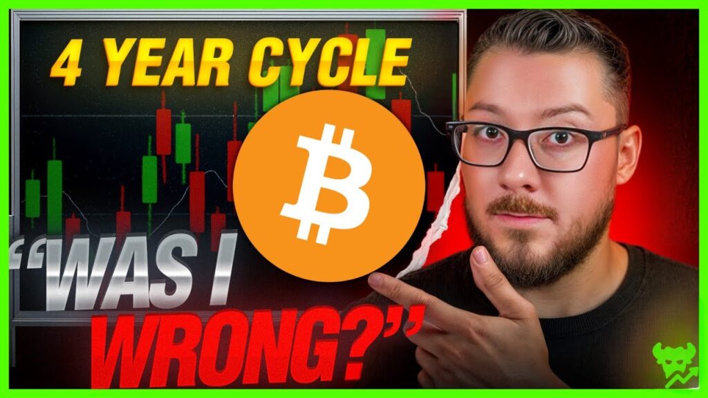 Bitcoin 4 Year Cycle Broken Or About To Repeat History
