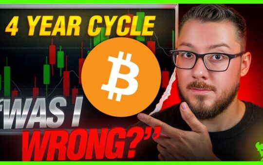 Bitcoin 4 Year Cycle Broken Or About To Repeat History