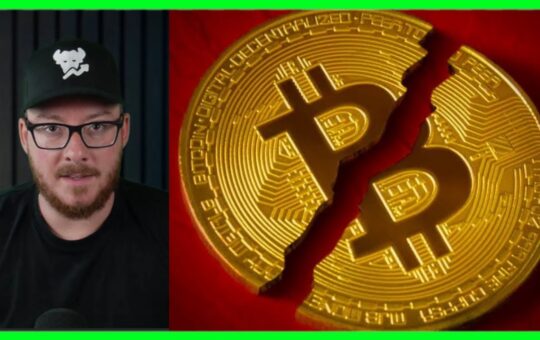 Bitcoin Crashes Overnight What No Ones Telling You About