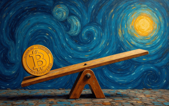 Bitcoin Price Just Hit A Critical Point