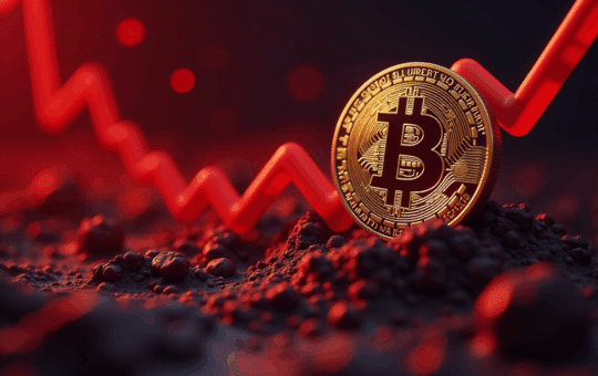 Bitcoin Price Plummets