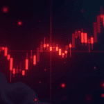 Breaks below daily resistance: – April 8 low